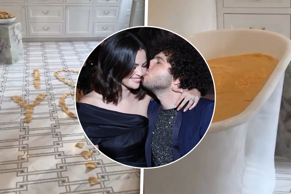 Selena Gomez's bizarre Valentine's gift from Benny Blanco baffles fans