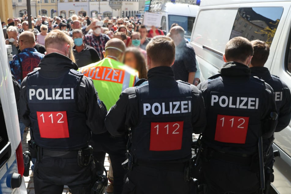 In Gera wurde eine Demo schon nach kurzer Zeit abgesagt.