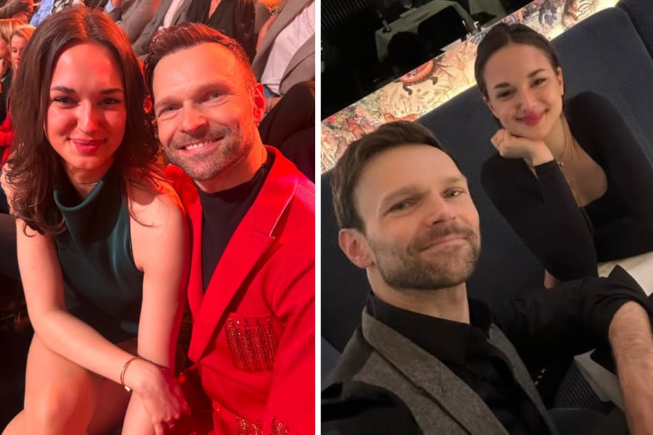 Vadim Garbuzov (39) und Saphira Wermann sind seit rund zwei Monaten ein Liebespaar.