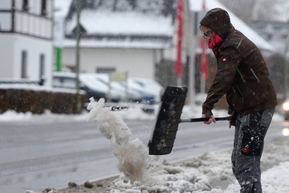 Wetter-Tristesse in NRW: Grau und kalt, Schneefall am Donnerstag?