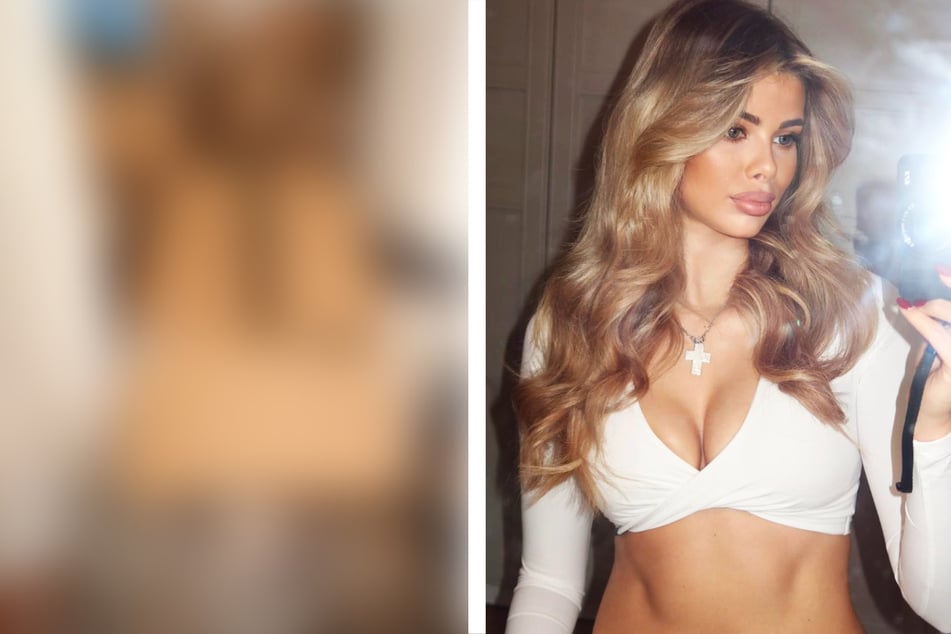 Model Larissa Neumann hat "dickes" Problem bei sich zu Hause