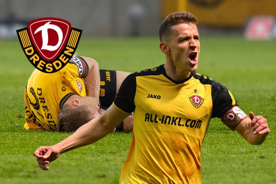 Fußballgott mit Achillesferse! Dynamo-Kapitän Hauptmann beißt sich trotz Problemen durch
