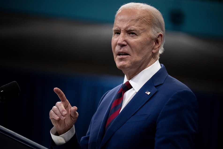 President Joe Biden criticized Tuesday an "outrageous" Florida Supreme Court ruling that paved the way for a six-week abortion ban.