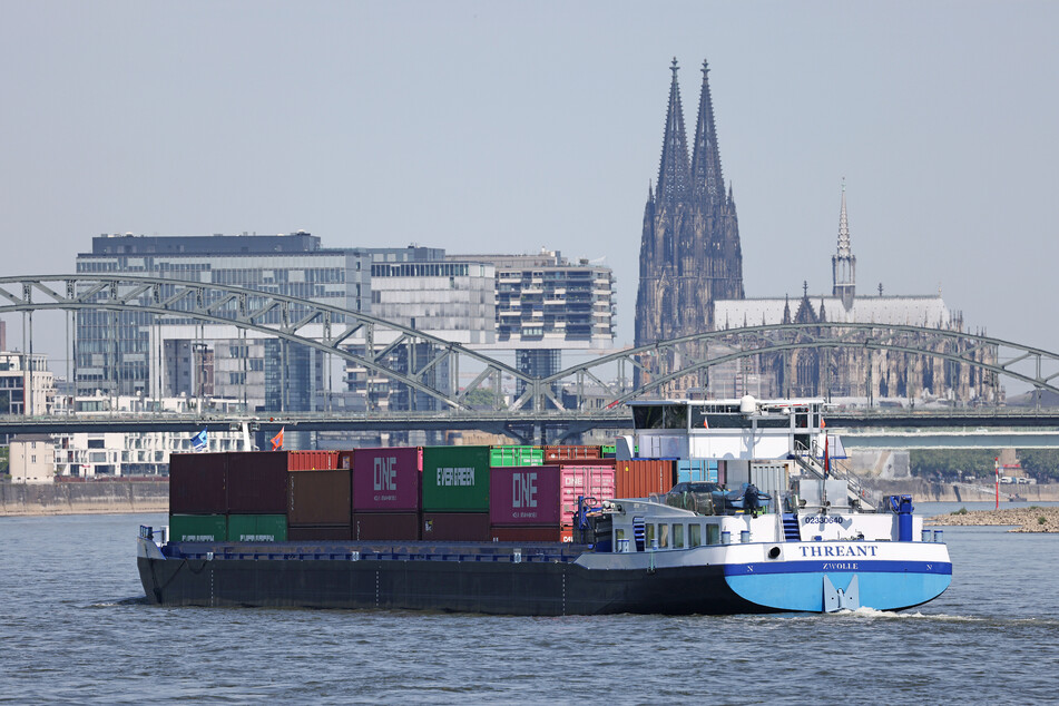 Köln verzeichnet mit 30 Grad am heutigen Mittwoch den bislang heißesten Tag des Jahres.