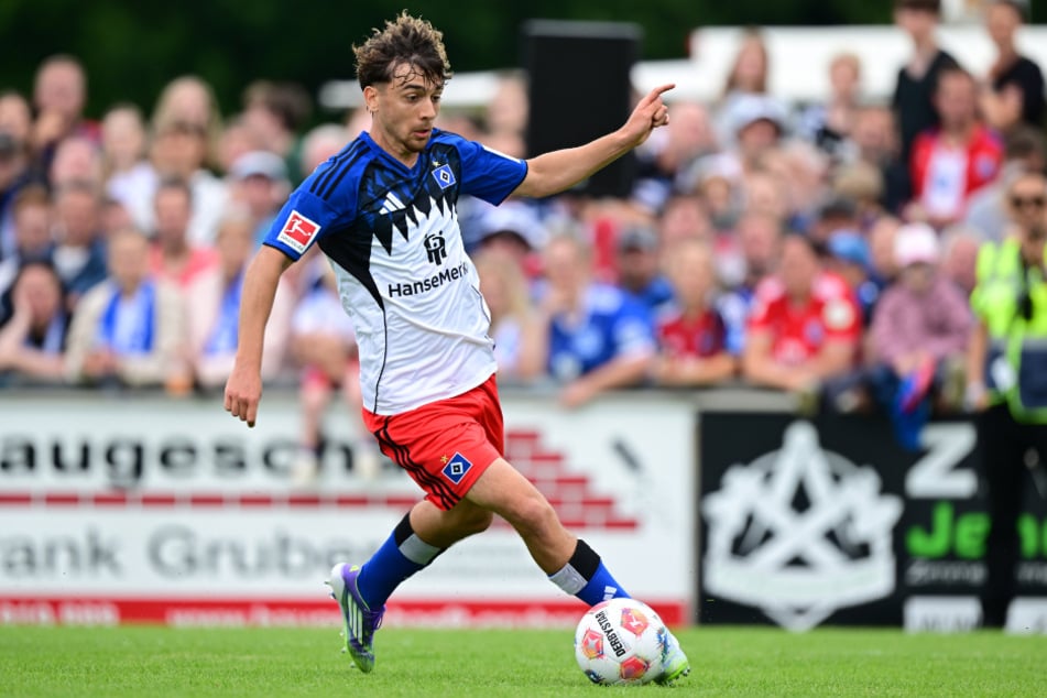 HSV-Talent Bilal Yalcinkaya (20) ist zum Drittligisten SC Verl gewechselt. (Archivfoto)