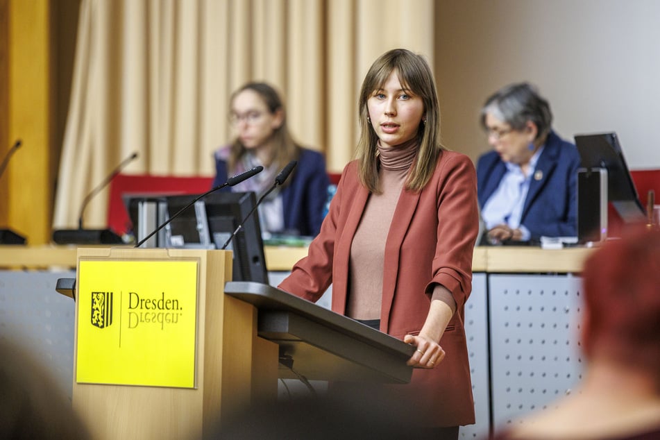 Für SPD-Politikerin Elli Martius (24) hat das Thema derzeit keine Priorität.