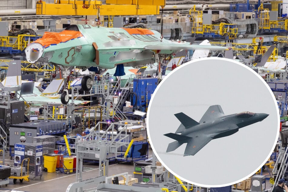 In diesem Kampfjet steckt unser Sondervermögen: Erster F-35 für die Bundeswehr fast fertig