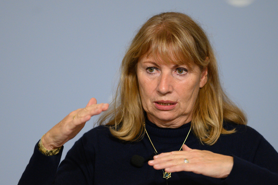 Sachsens Gesundheitsministerin Petra Köpping (64, SPD)