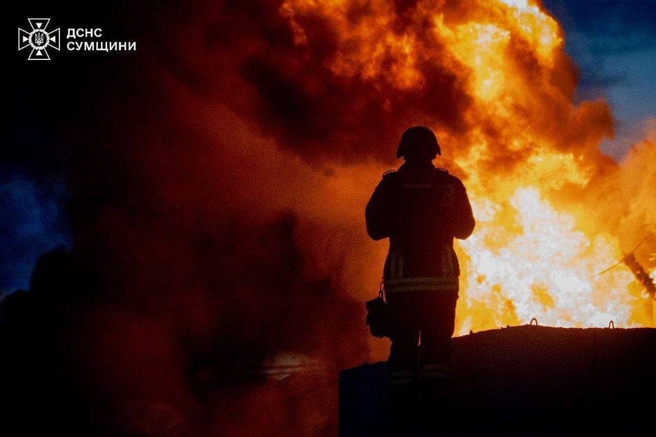 Ukraine-Krieg: 300 Angriffe in der Nacht - Russland schickt Hunderte Drohnen