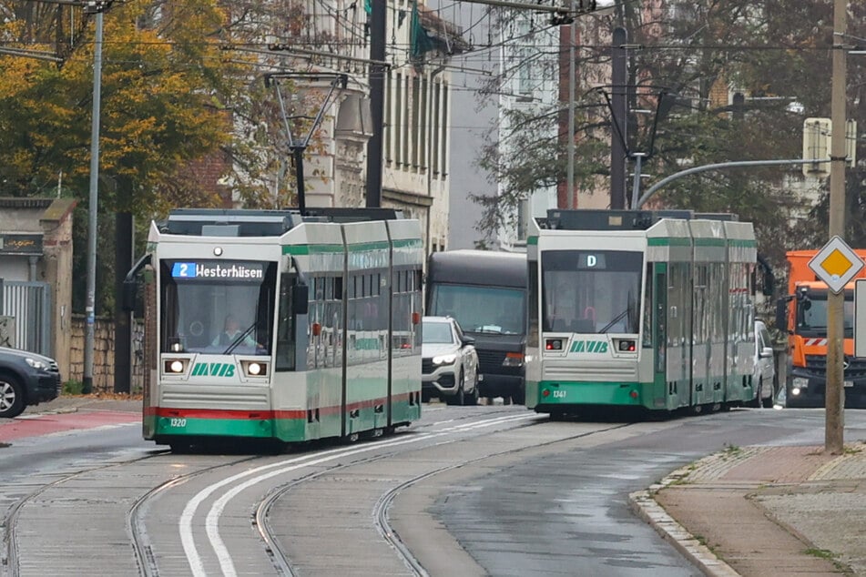 In Stadtfeld Ost fahren an drei Tagen keine Straßenbahnen. (Archivfoto)