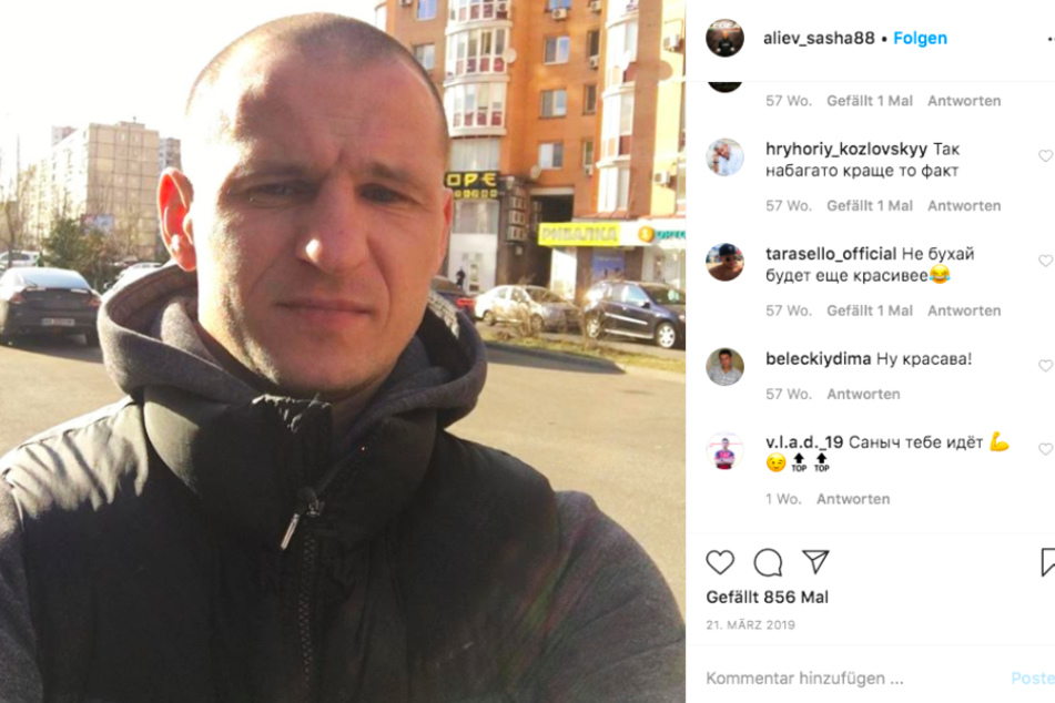 Aleksandr Aliev hatte in seiner Karriere als Fußballprofi zwei sehr gute Jahre.