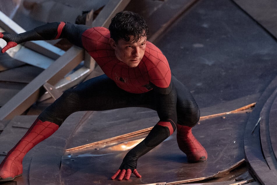 Holland als Spinnenmann in "Spider-Man: No Way Home".