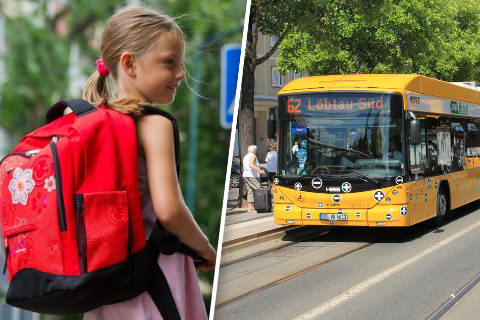 Dresden: Zum Schulstart in Dresden: Busse optimieren ihre Fahrzeiten