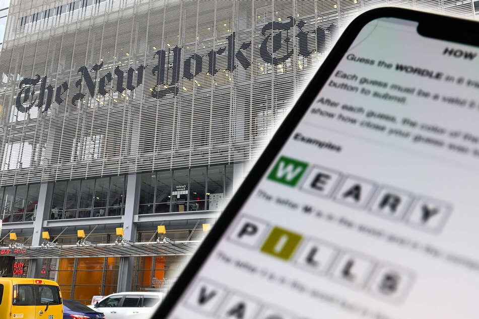 The New York Times has bought Wordle for a "price in the low-seven figures."