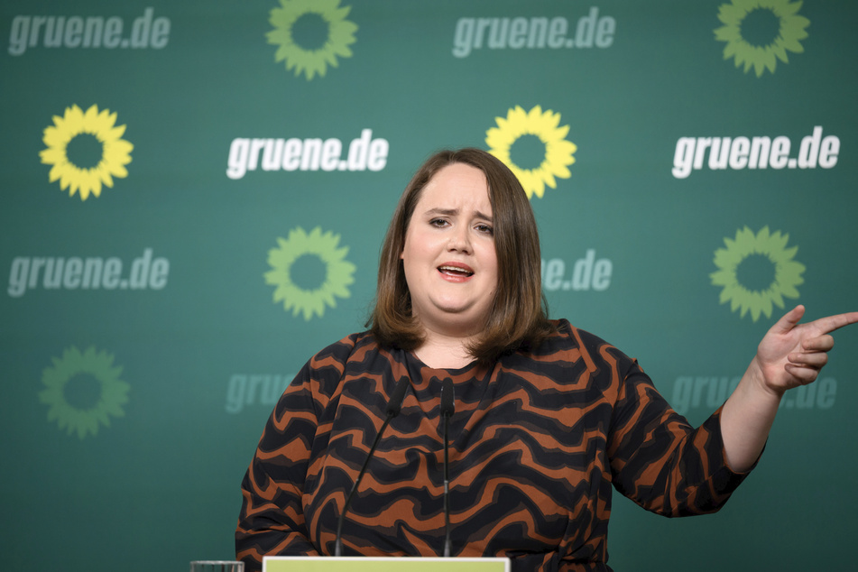 Mit 29 Jahren führt Ricarda Lang die Partei Bündnis 90/Die Grünen. (Archivbild)