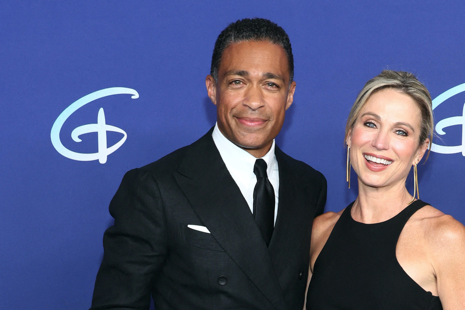 GMA stars TJ Holmes and Amy Robach caught in cheating scandal after PDA pics surface