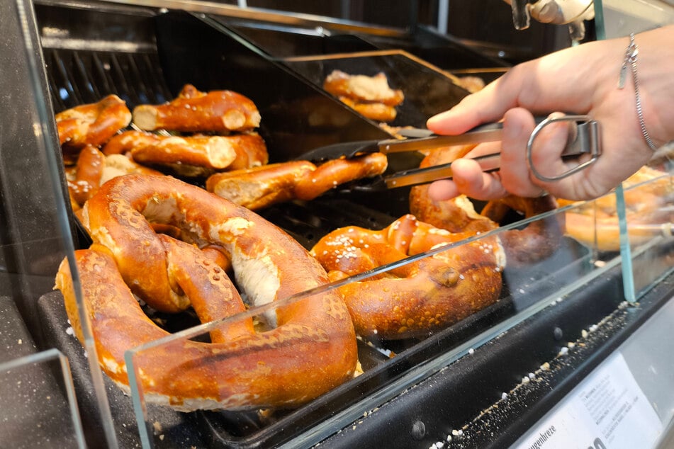 Frische Backwaren verlocken durch ihren köstlichen Duft.
