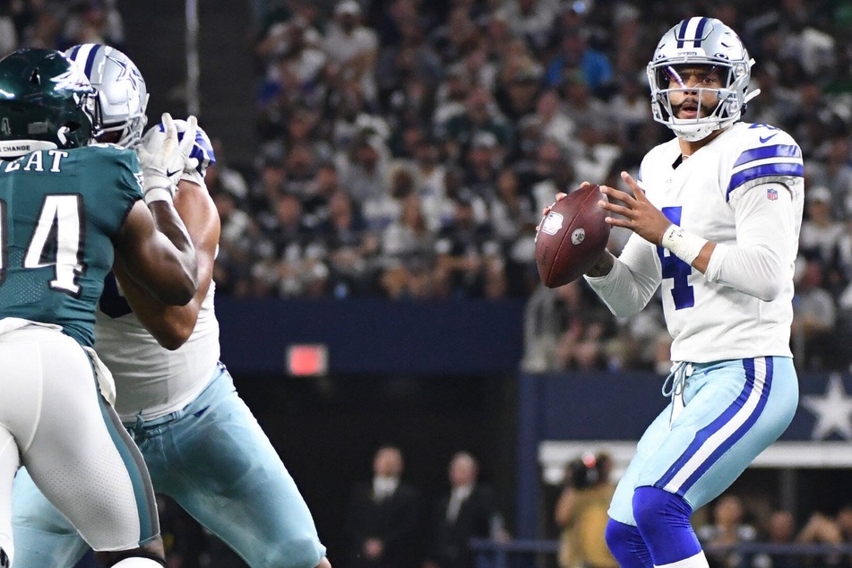 NFL: Prescott makes his first appearance at home as the Cowboys clip the Eagles' wings