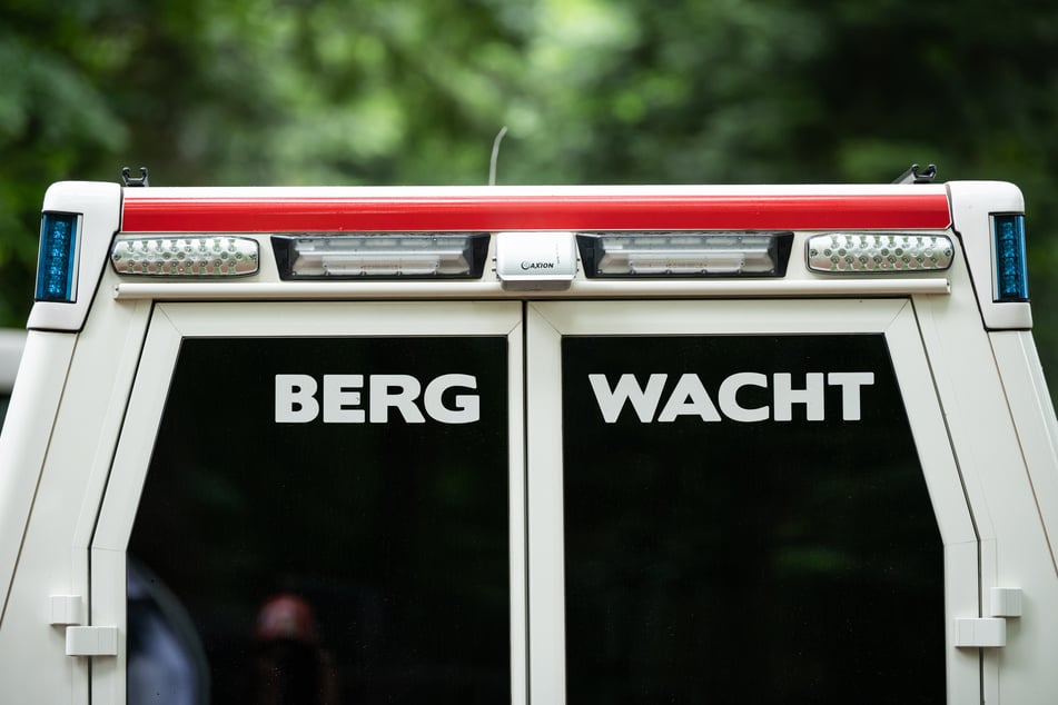 Auch die Bergwacht war im Einsatz. (Symbolbild)