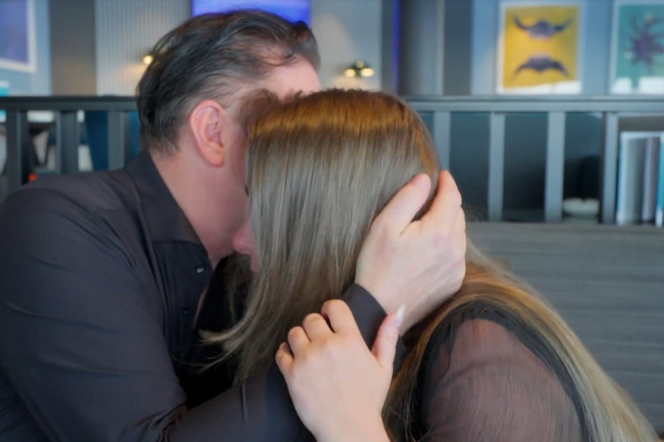 Die Kreuzfahrt wird für Uwe Herrmann (63) und Susann Hübler (35) emotionaler als gedacht.