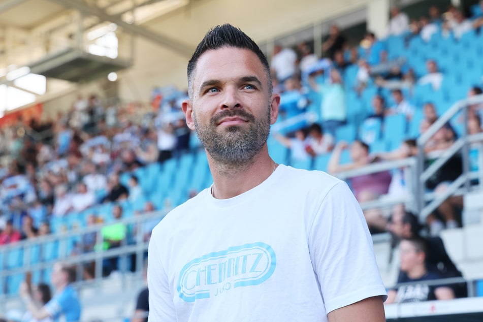 CFC-Trainer Benjamin Duda (37) genoss die fantastische Stimmung.