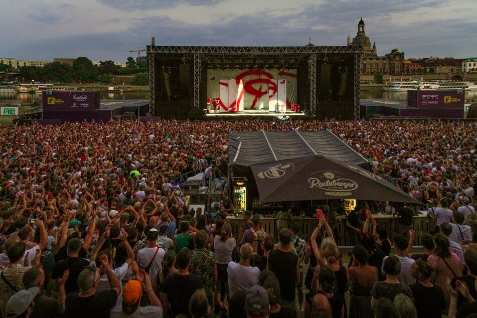 Vor schöner Kulisse hatten die Fans jede Menge Spaß.