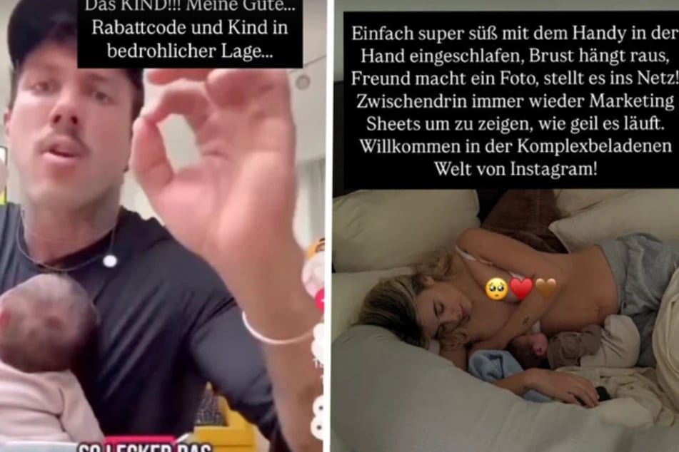 Wegen dieser Storys Anfang Juni entfachte der Instagram-Zoff zwischen Oliver Pocher und Christian Wolf.