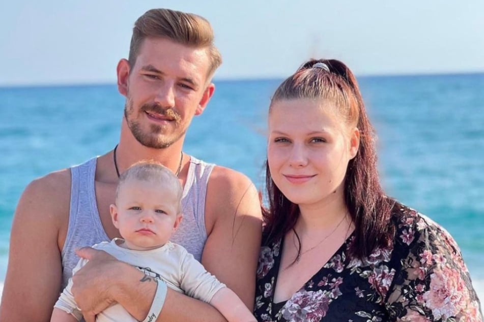 Tim Katzenbauer und Lavinia Wollny (24) ziehen mit ihren Kindern schon bald in ein Haus.