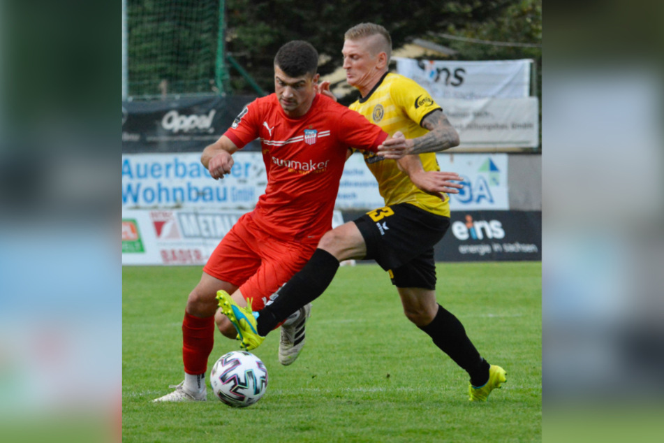 Für den FSV Zwickau reichte es im Test gegen den VfB Auerbach nur zu einem 0:0.