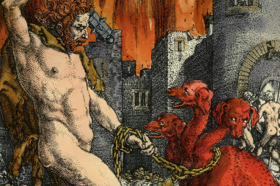 Cerberus and other hellhounds are intimately linked to hell and the underworld.