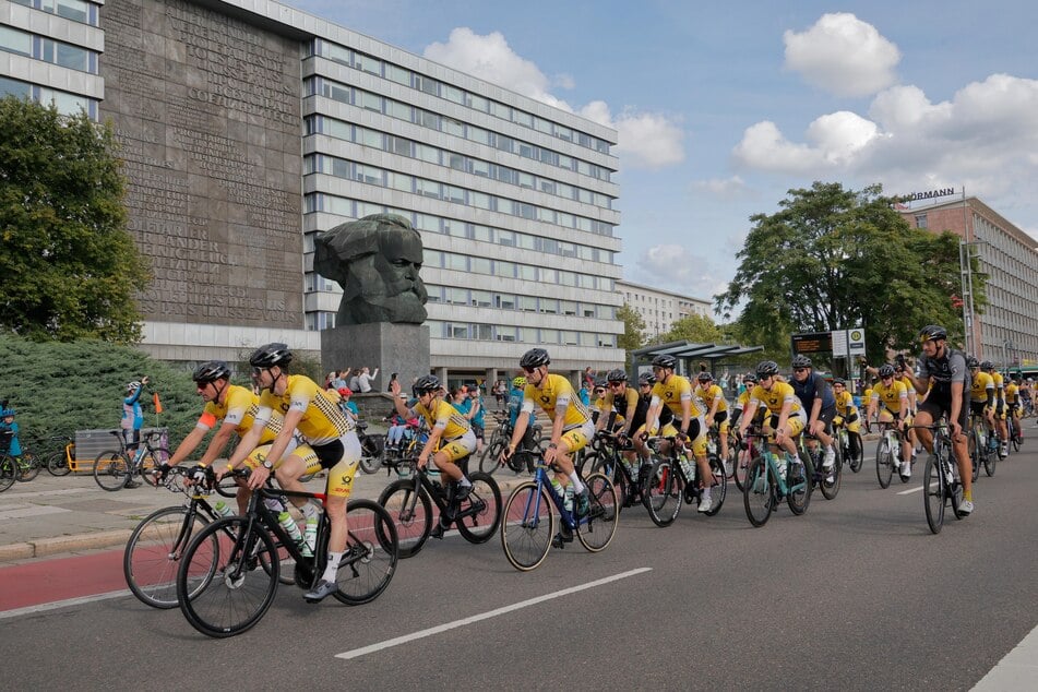 Chemnitz: Blockieren Baustellen die Tour de France in Chemnitz?