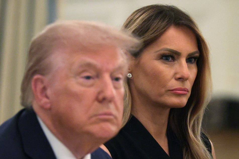 First Lady Melania Trump gave a bizarre speech on artificial intelligence in which she claimed that "The robots are here!"