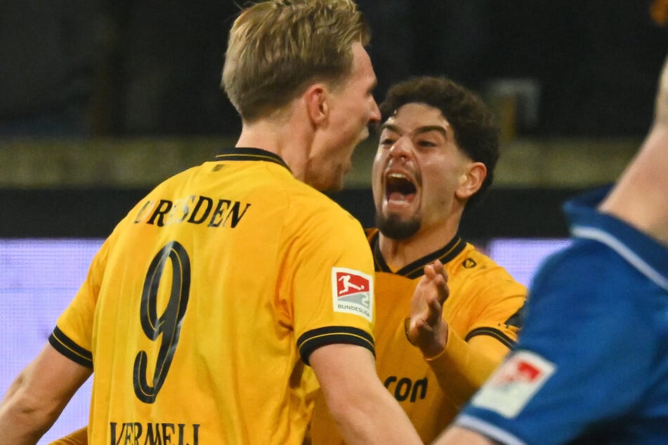 Ben Bobzien (22, r.) hatte den entscheidenden Pass auf Vincent Vermeij zum 1:0 gespielt.