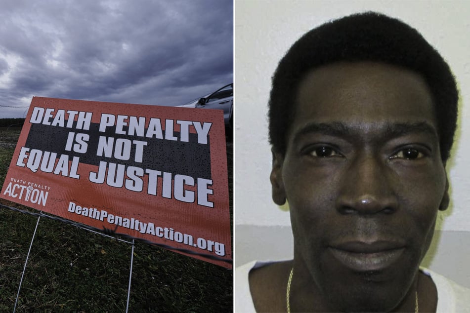 Anthony Boyd (r.) was executed by nitrogen gas in Atmore, Alabama, on October 23, 2025.