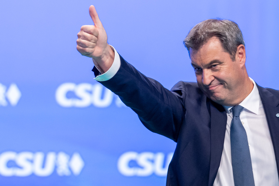 Die Staatsanwaltschaft Schweinfurt wird die Anzeigen gegen CSU-Chef Markus Söder (54) nicht weiterverfolgen.