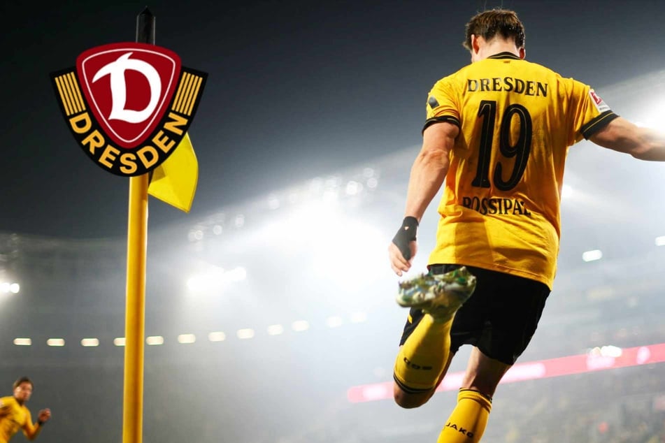 Flutlicht statt Valentinstag: Dynamos Standardwaffe Rossipal freut sich auf "geiles Spiel"