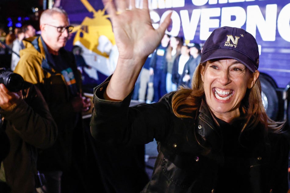 Democrats nab another victory as Mikie Sherrill wins New Jersey governor race