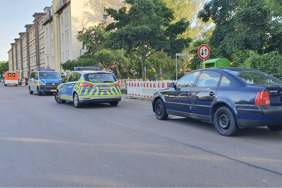 In der Liebenauer Straße stoppte der Fahrer und versuchte zu Fuß zu flüchten.