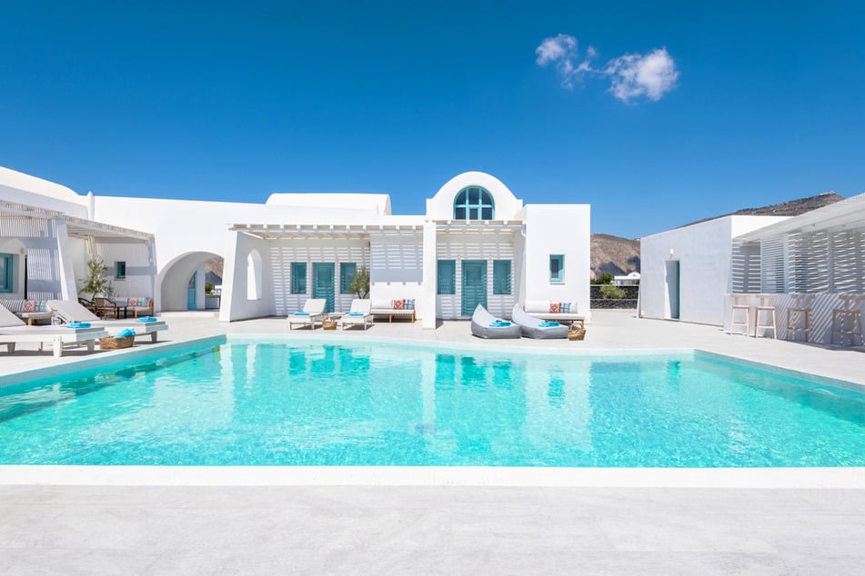 4,5*-Hotel: Santa Irina Luxury Sunny Lofts: kleines Refugium mit besonderem Flair, für individuelle Gäste mit besonderem Anspruch, eigener Whirlpool/Hot Tub