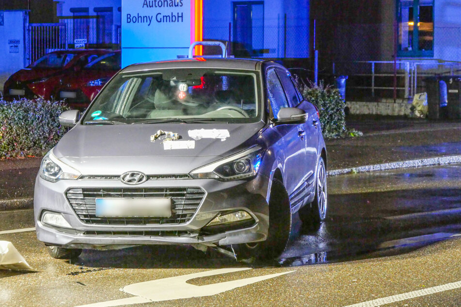 Ein Hyundai erfasste den am Boden liegenden 44-Jährigen auf der B3 in Emmendingen.