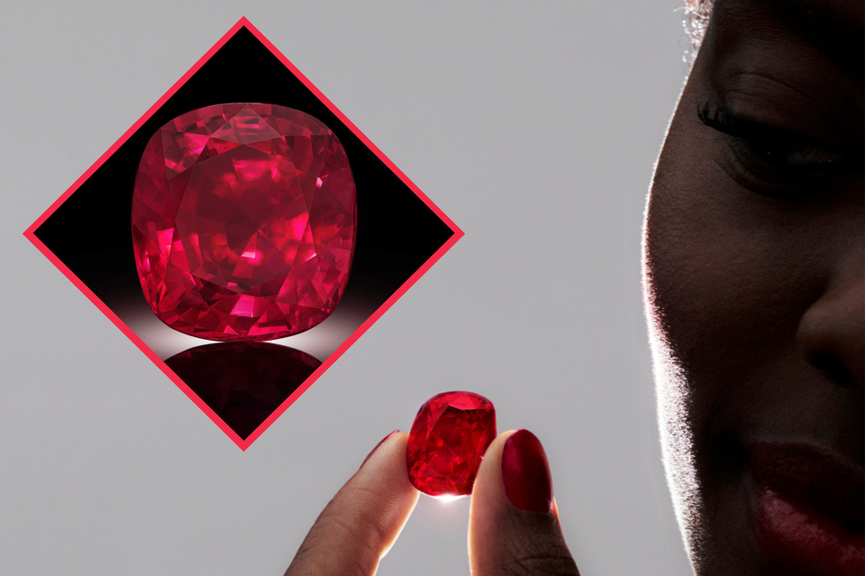 Sotheby's insanely expensive ruby is also the biggest ever sold.