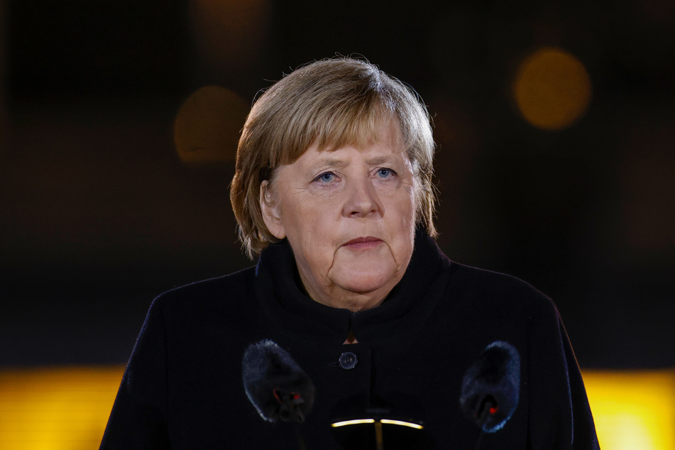 Angela Merkel verurteilte die Angriffe auf die Ukraine.