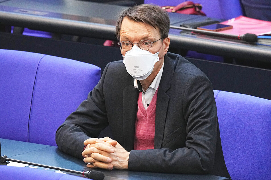 Gesundheitsexperte Karl Lauterbach (58, SPD).