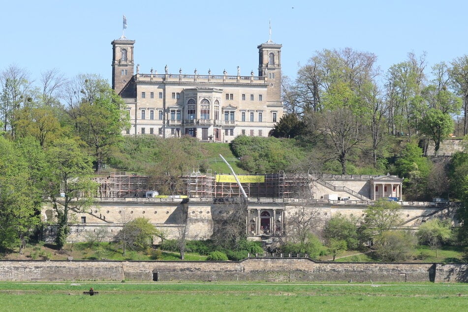 Das Festival findet Mitte September auf Schloss Albrechtsberg statt.