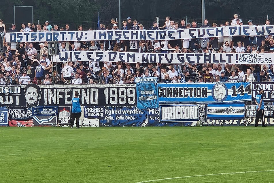 Es hat mit der Aufstiegsreform zu tun: Fanszene teilt gegen TV-Sender der Regionalliga Nordost aus!