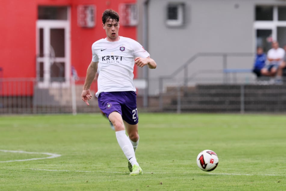 Tim Maciejewski (25) gehört zu den 16 Neuzugängen bei Erzgebirge Aue.
