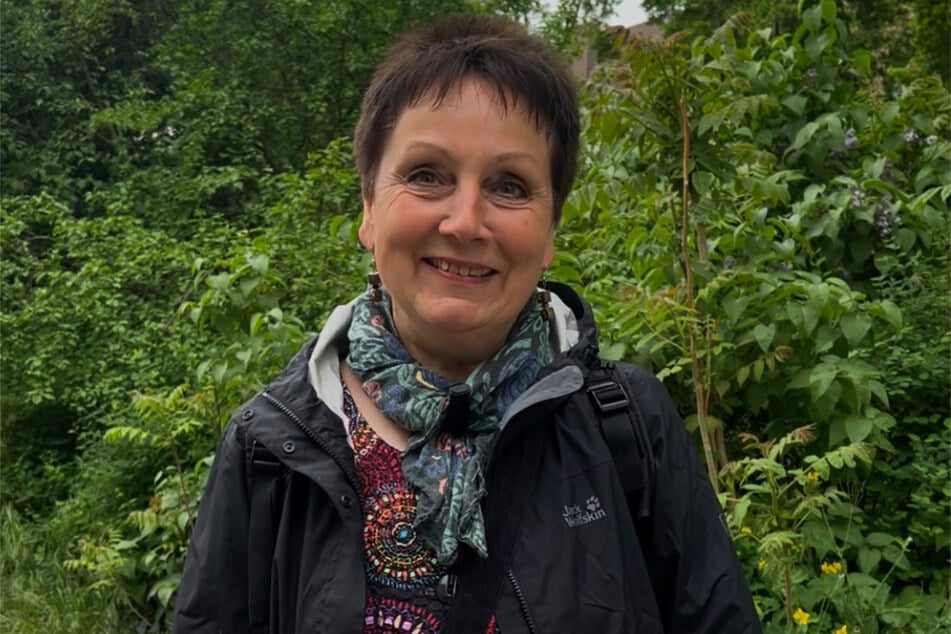 Renate Zimmermann (66) ist auf Instagram unter dem Profilnamen "bibliothekarin.laeuft" aktiv.