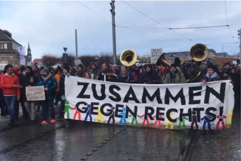 Demos gegen rechts im sächsischen Hinterland geplant: "Wir werden verfolgt, angebrüllt, bedroht!"