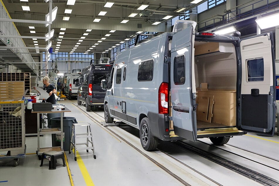 Sächsische Firma baut Reisemobile und sucht Mitarbeiter
