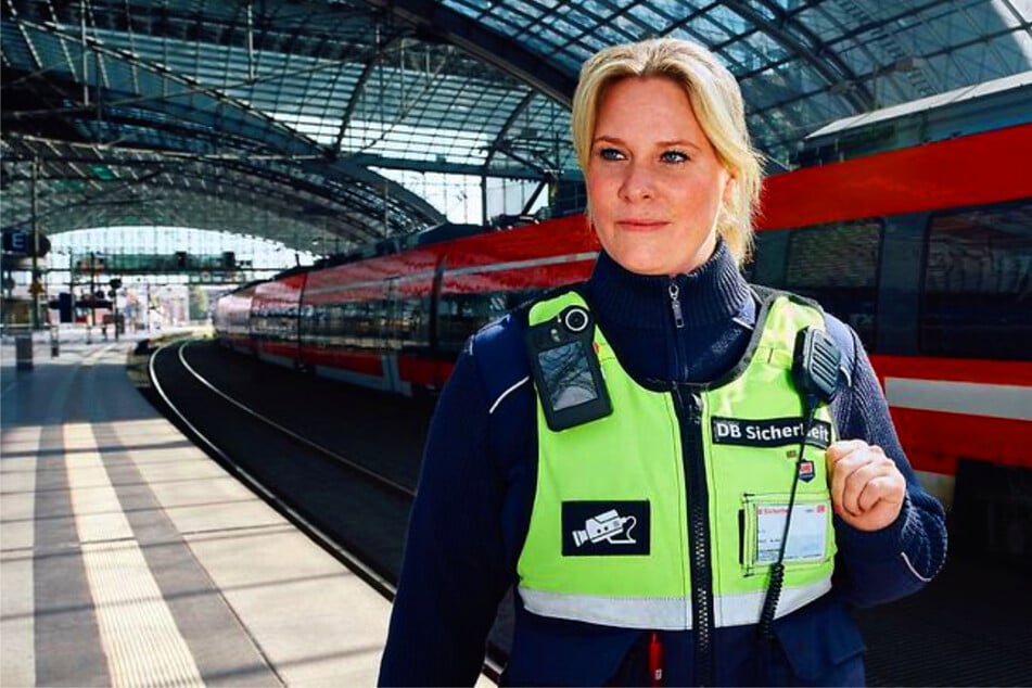 Wenn's hektisch wird, bleibst Du ruhig? Dann komm zur DB Sicherheit